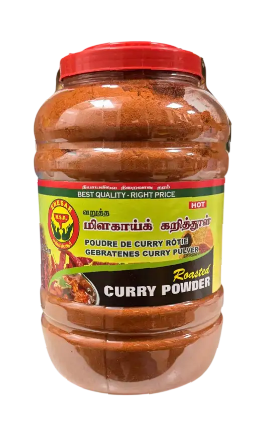 NSR Hot Curry Powder (Roasted) - 3.2KG