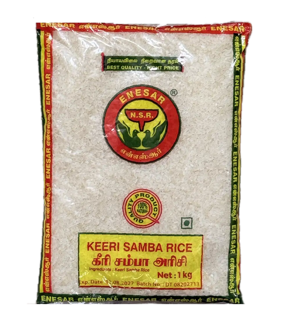 NSR Keeri Samba Rice - 1KG
