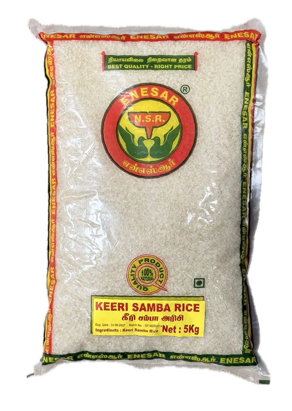 NSR Keeri Samba Rice - 5KG