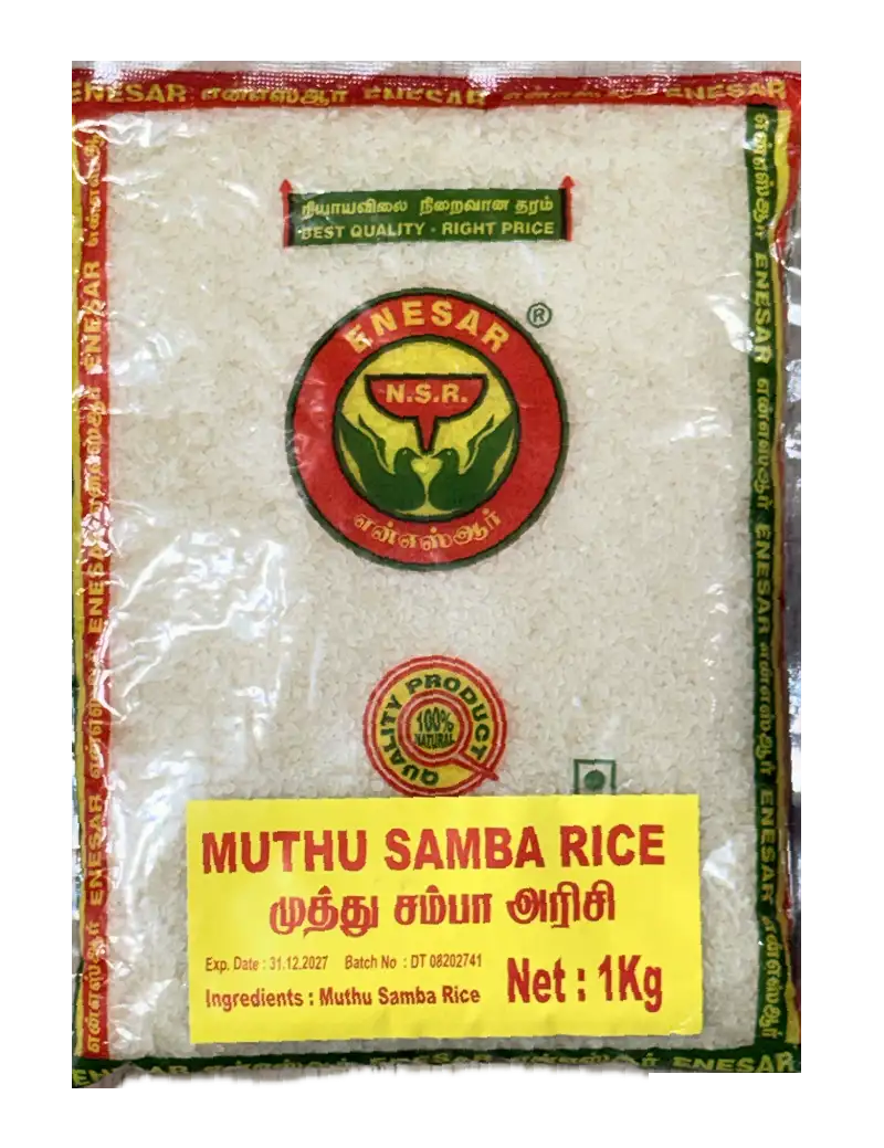 NSR Muthu Samba Rice