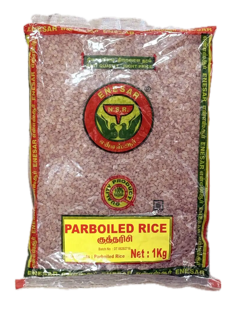 NSR Parboiled Rice - 1KG