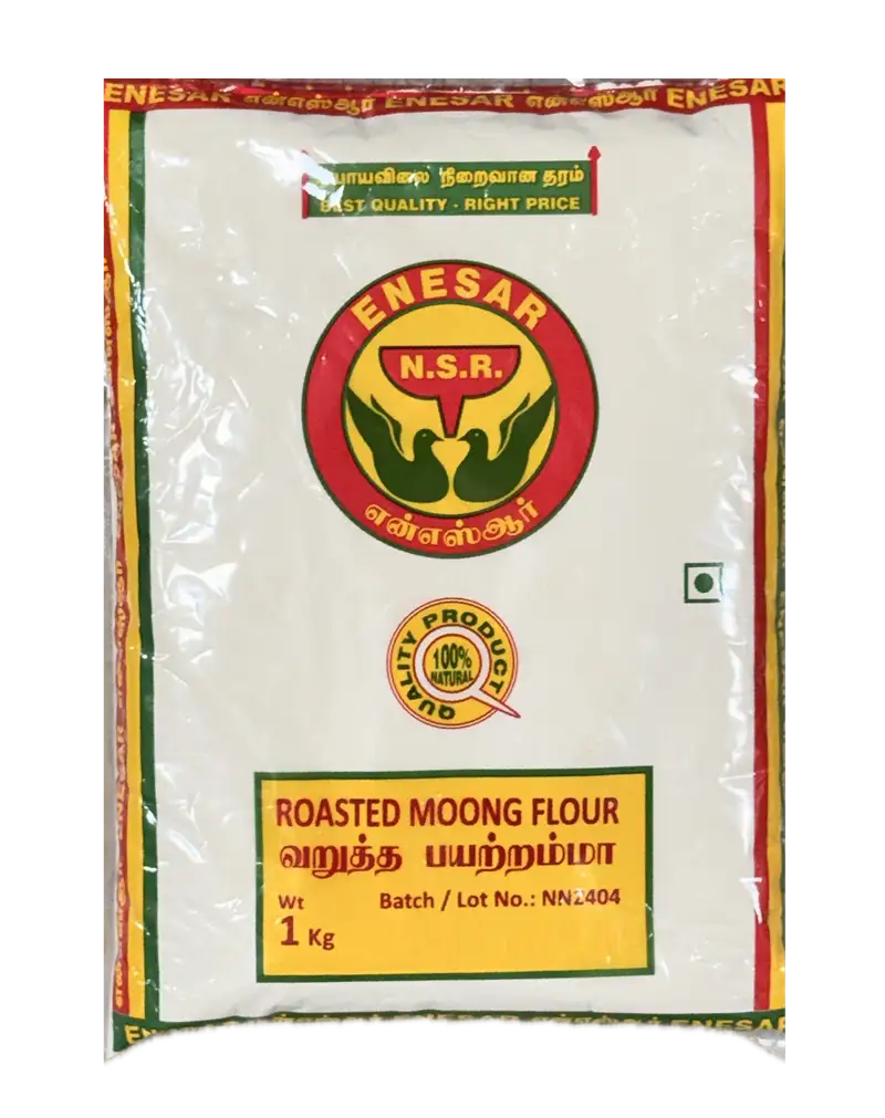 NSR Roasted Moong Flour - 1KG
