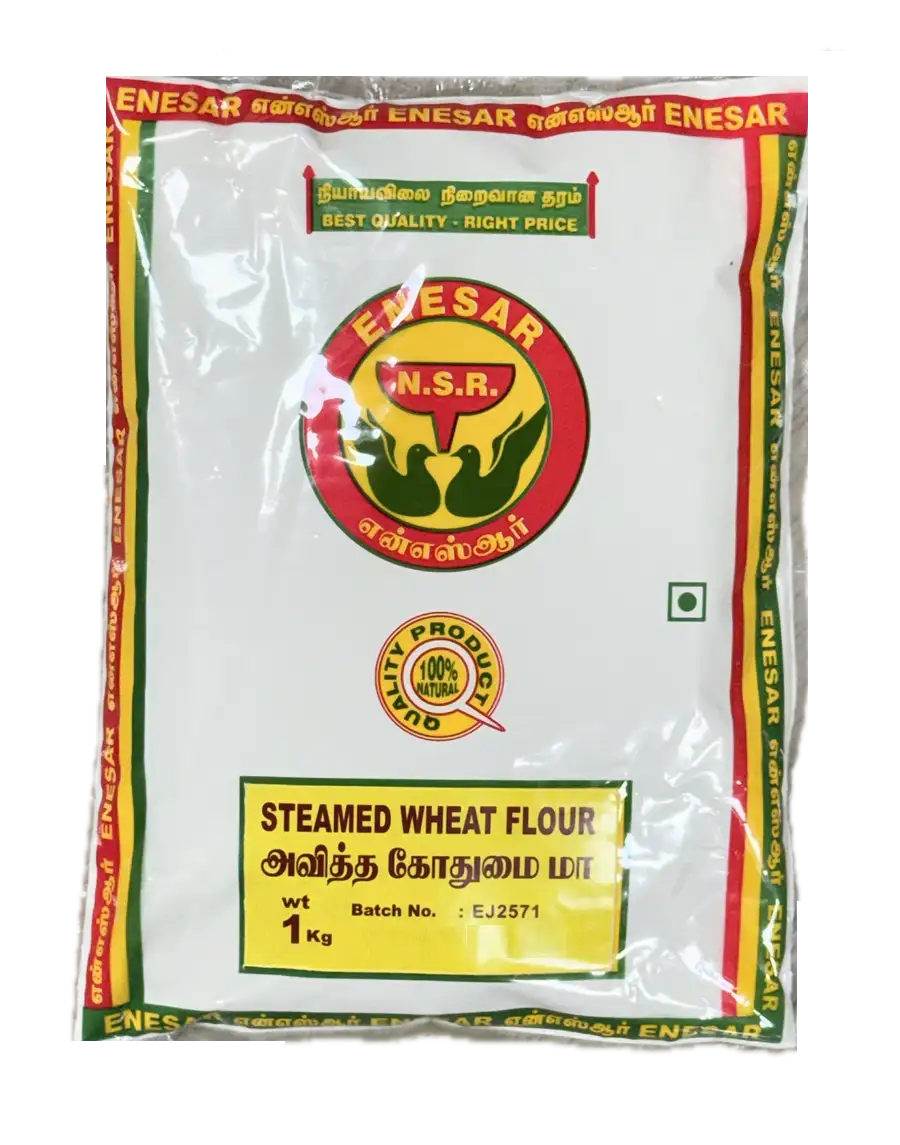 NSR Steamed Wheat Flour - 1KG
