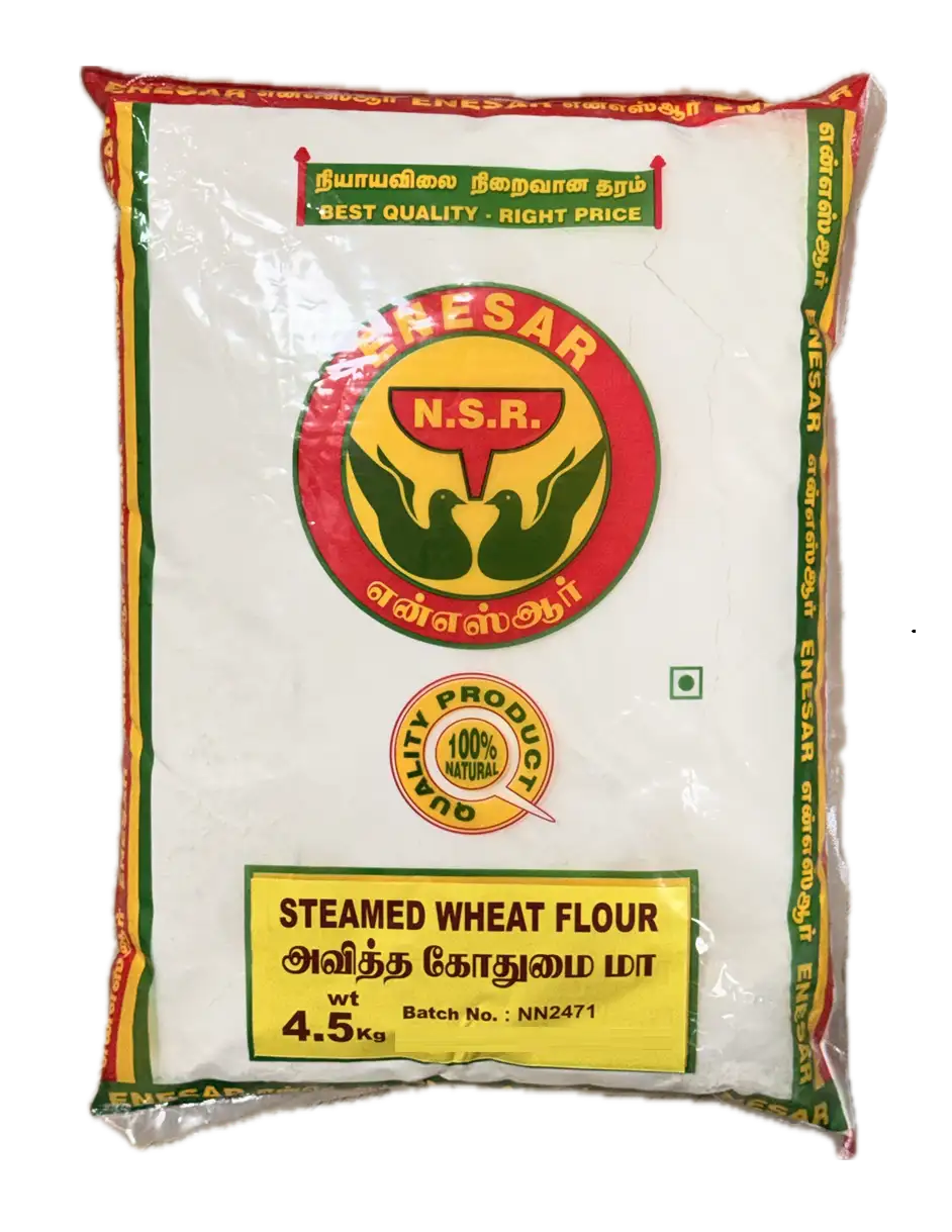 NSR Steamed Wheat Flour - 4.5KG