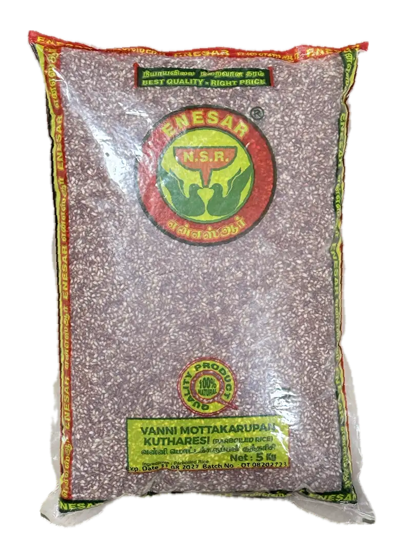 NSR Vanni Mottakarupan Rice - 5KG