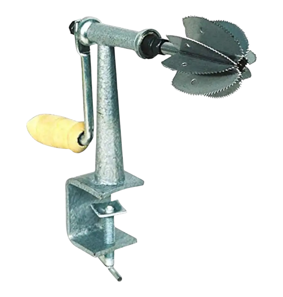Odiris Coconut Scraper A-8 Model (Stainless Steel Blades)