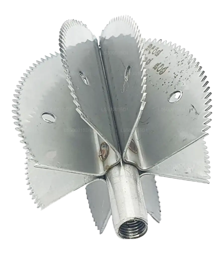 Odiris Coconut Scraper A-8 Model (Stainless Steel Blades)