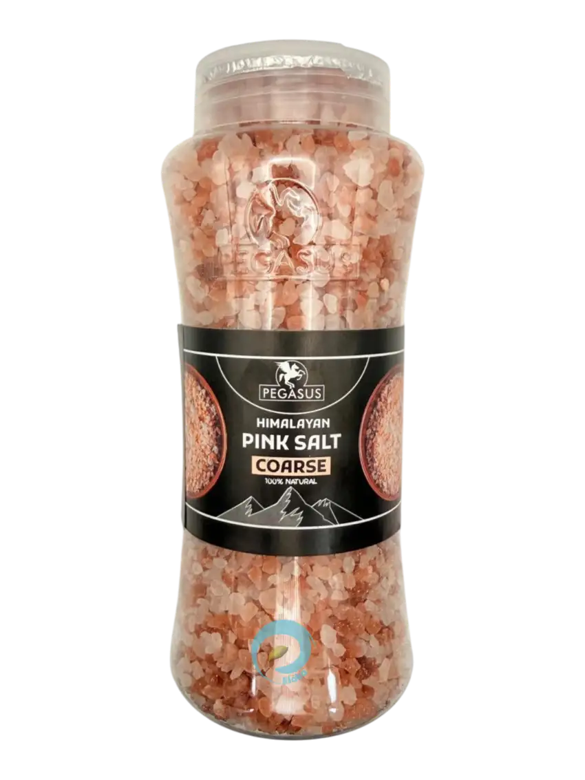 Pegasus Himalayan Pink Salt Coarse 800g