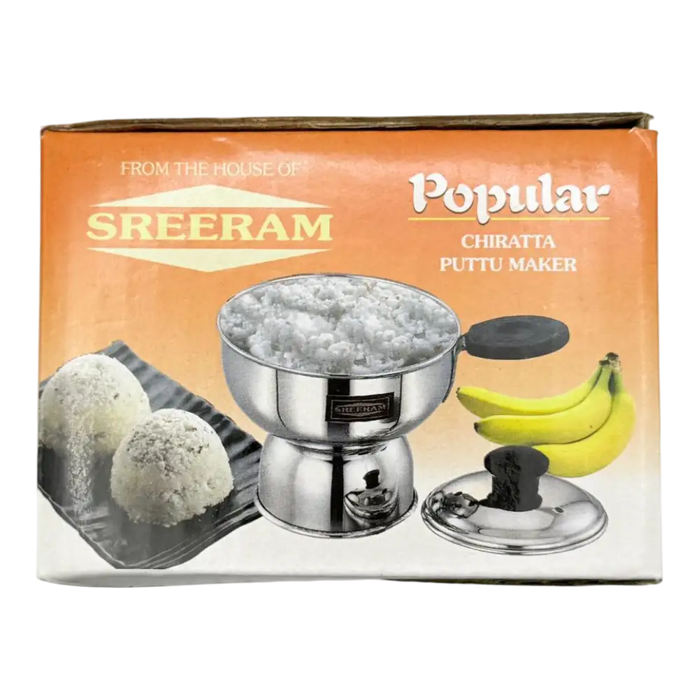 Popular Chiratta Puttu Maker