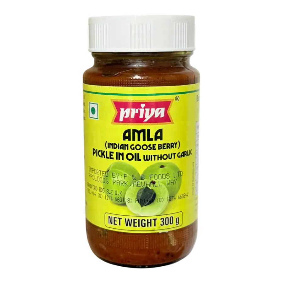 Priya Amla (Gooseberry) Pickle 300g