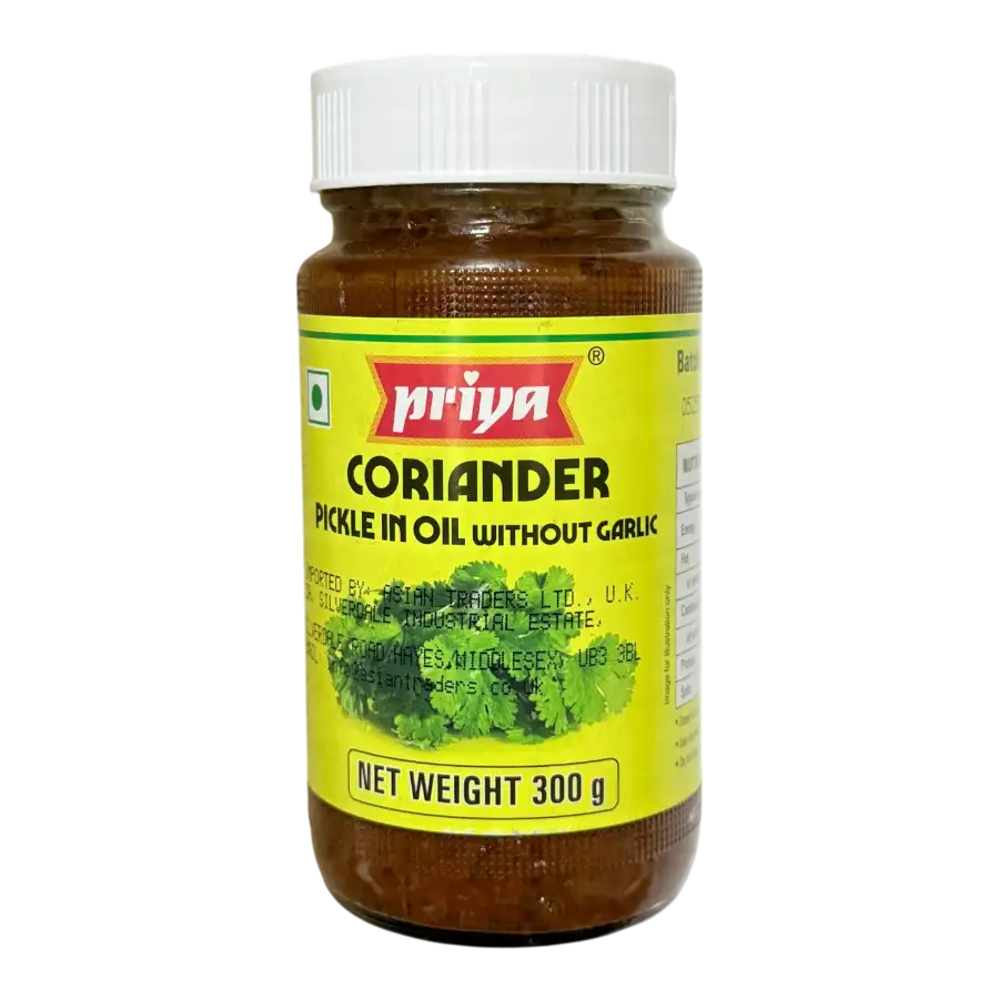Priya Coriander Pickle 300g