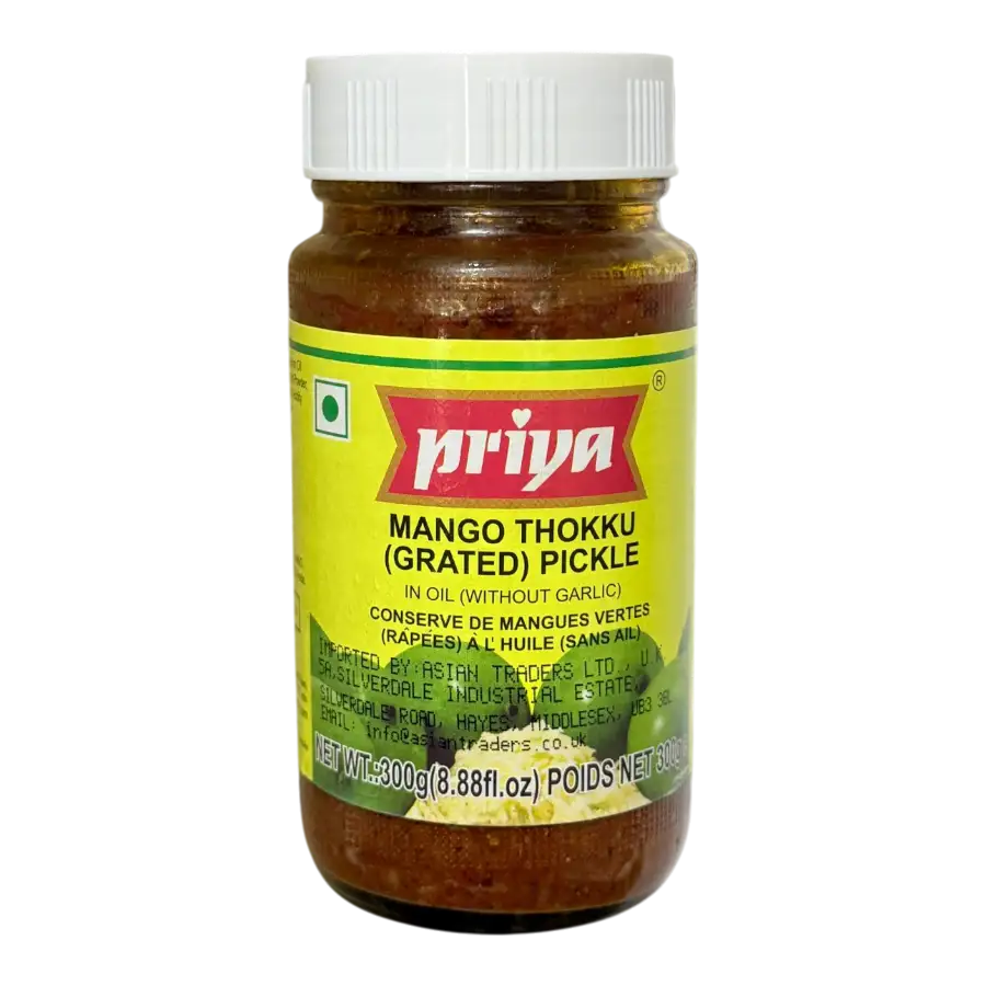 Priya Mango Thokku (Grated) Pickle 300g