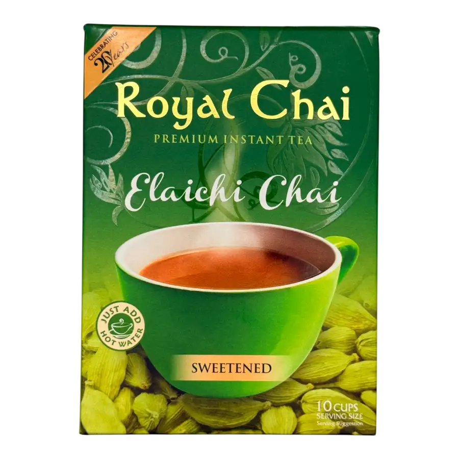 Royal Chai Elaichi Chai (Sweetened) 10 Cups