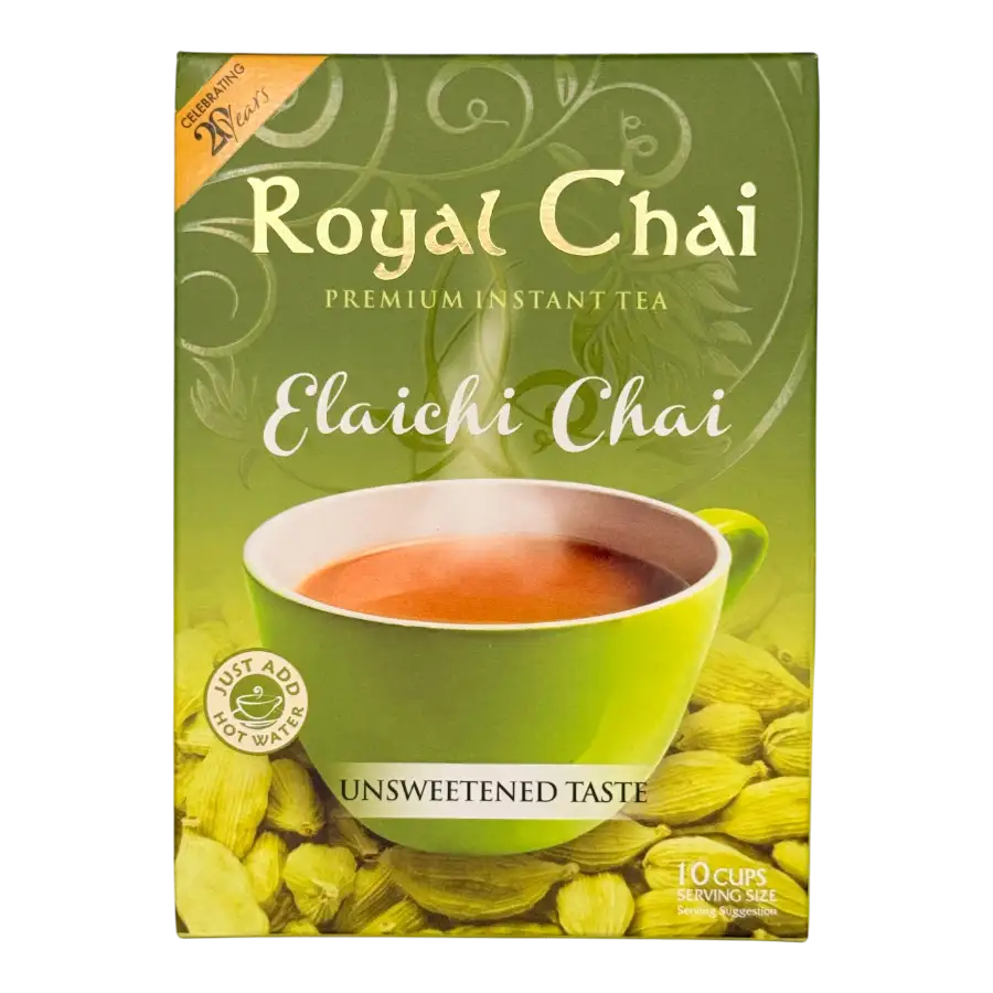 Royal Chai Elaichi Chai (Unsweetened) 10 Cups