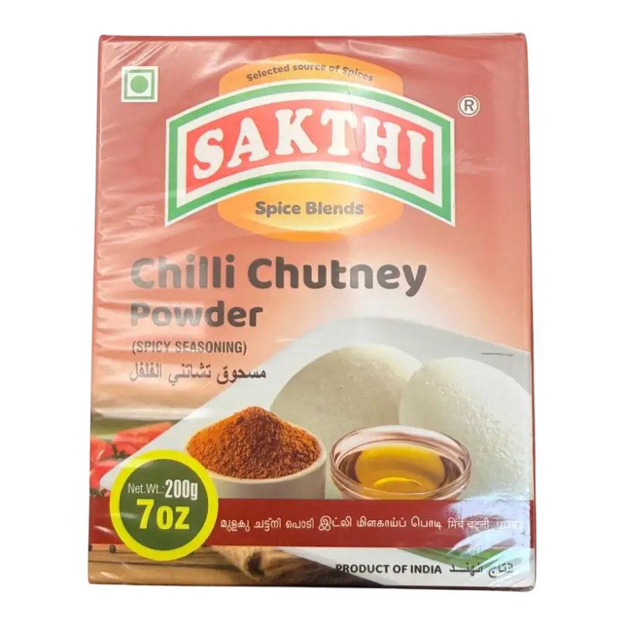 Sakthi Chilli Chutney Powder 200g