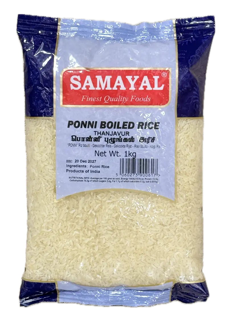 Samayal Ponni Boiled Rice