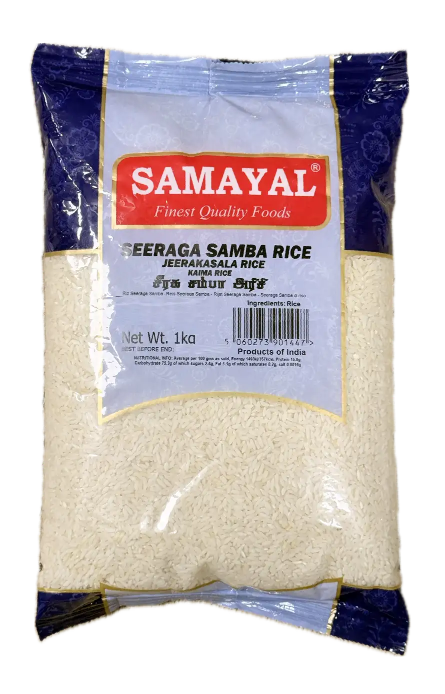 Samayal Seeraga Samba Rice - 1KG