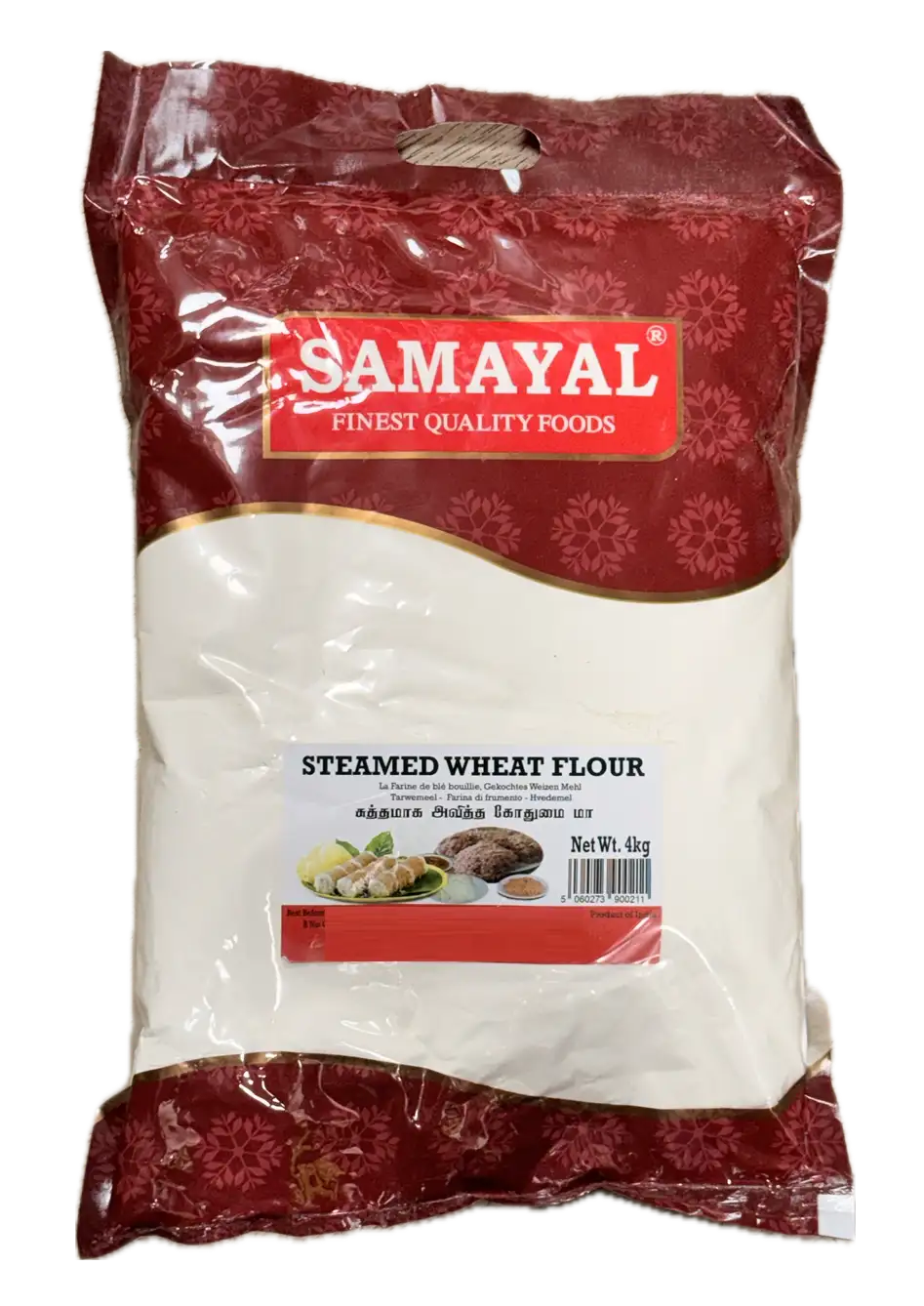 Samayal Steamed Wheat Flour - 4KG