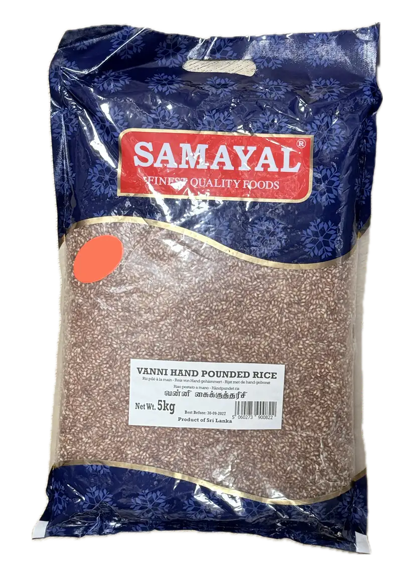 Samayal Vanni Hand Pound Rice - 5KG
