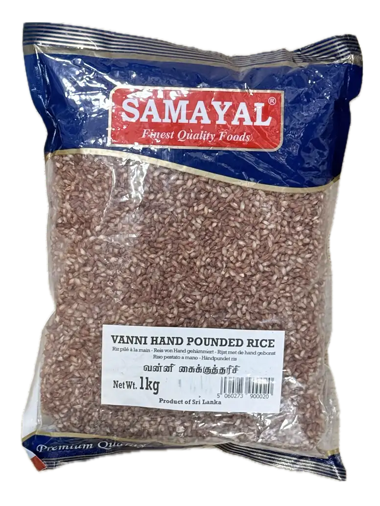 Samayal Vanni Hand Pound Rice - 1KG