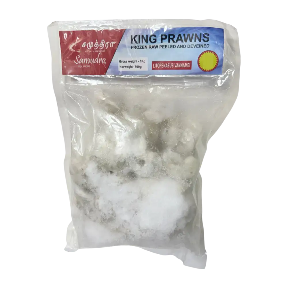 Samudra King Prawns (Peeled and Deveined)