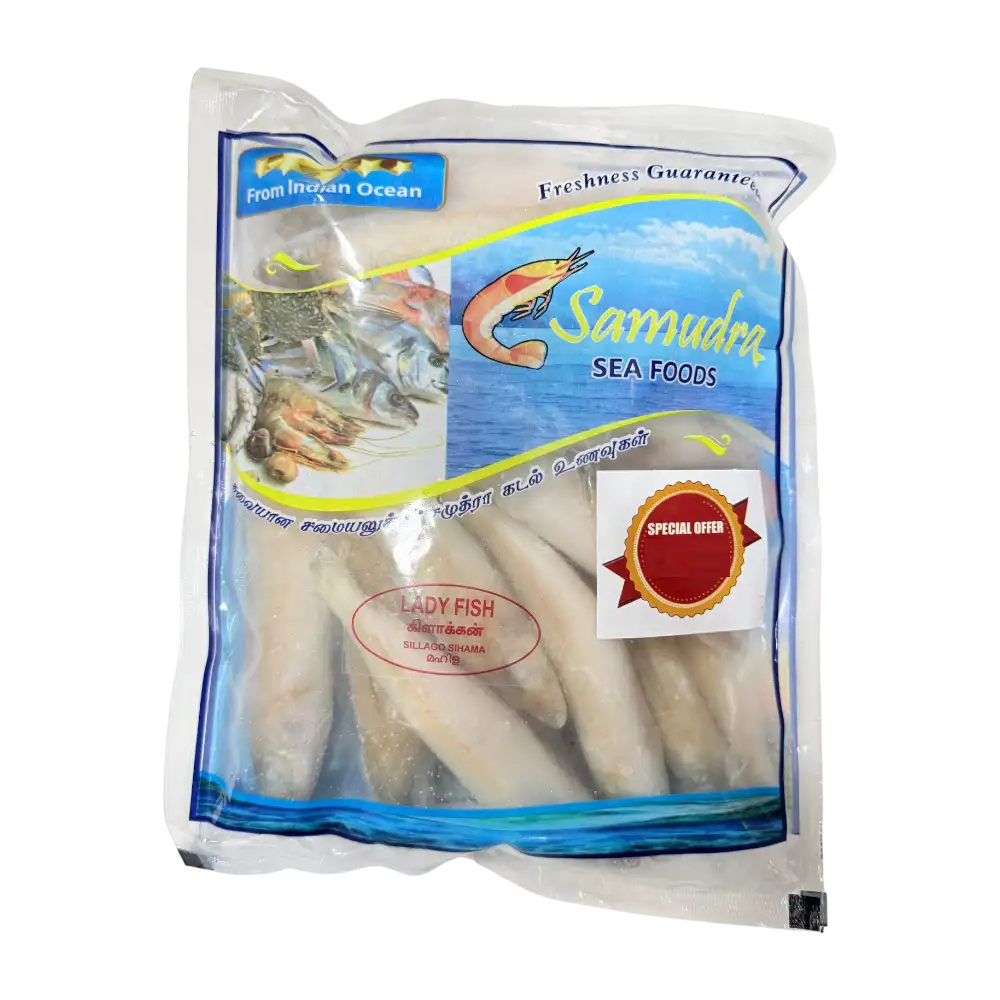 Samudra Lady Fish (Kilakkan) 600g