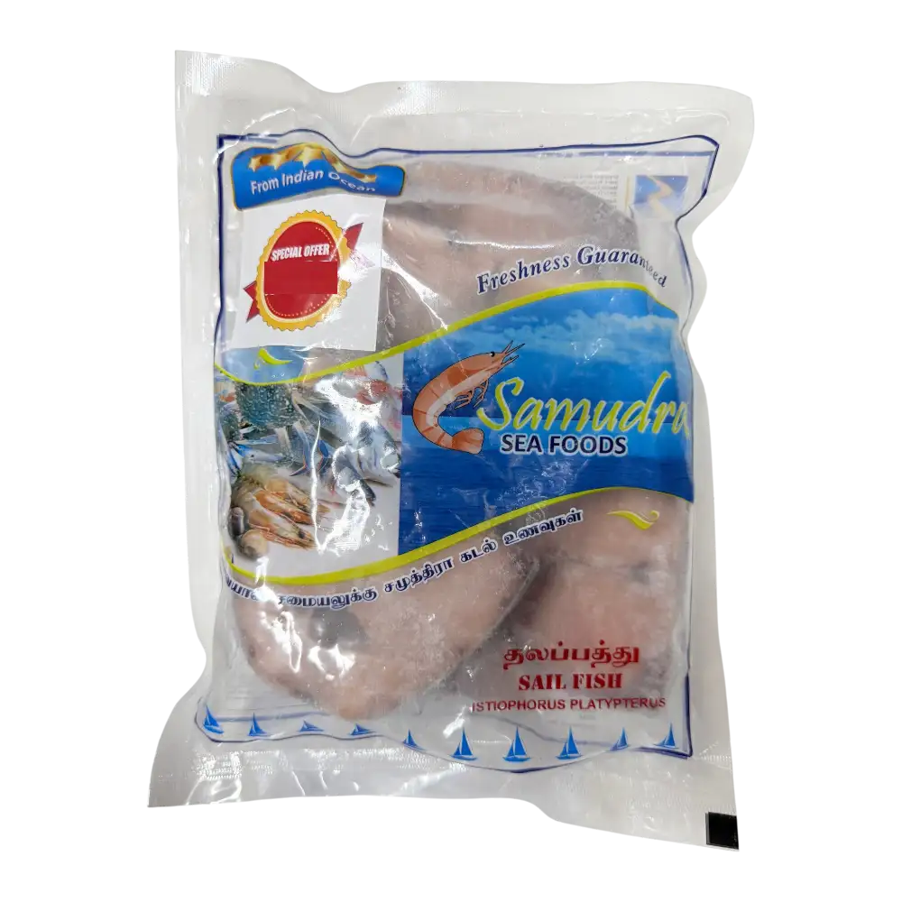 Samudra Sail Fish (Thalapath) 600g