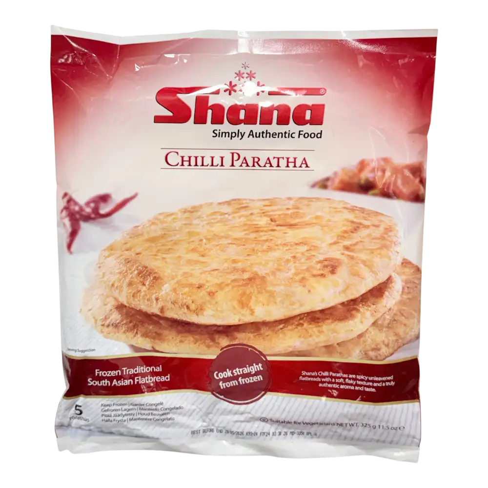 Shana Chilli Paratha 5Pcs (325g)