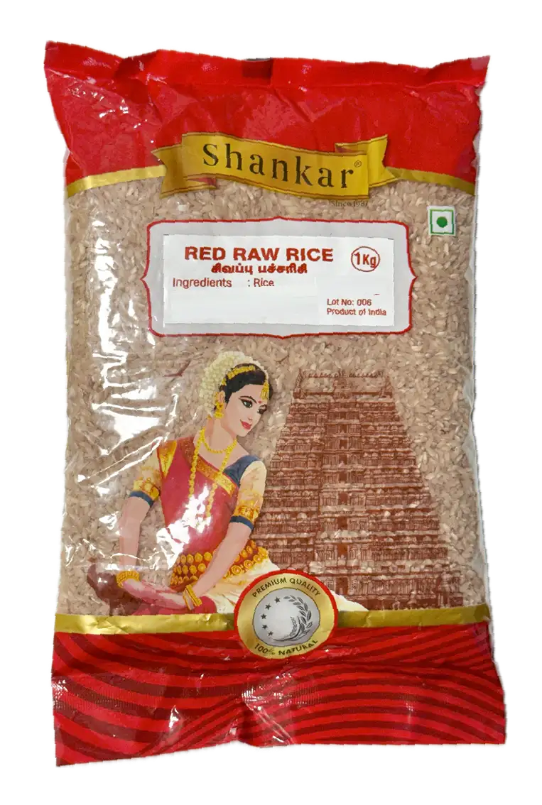Shankar Red Raw Rice