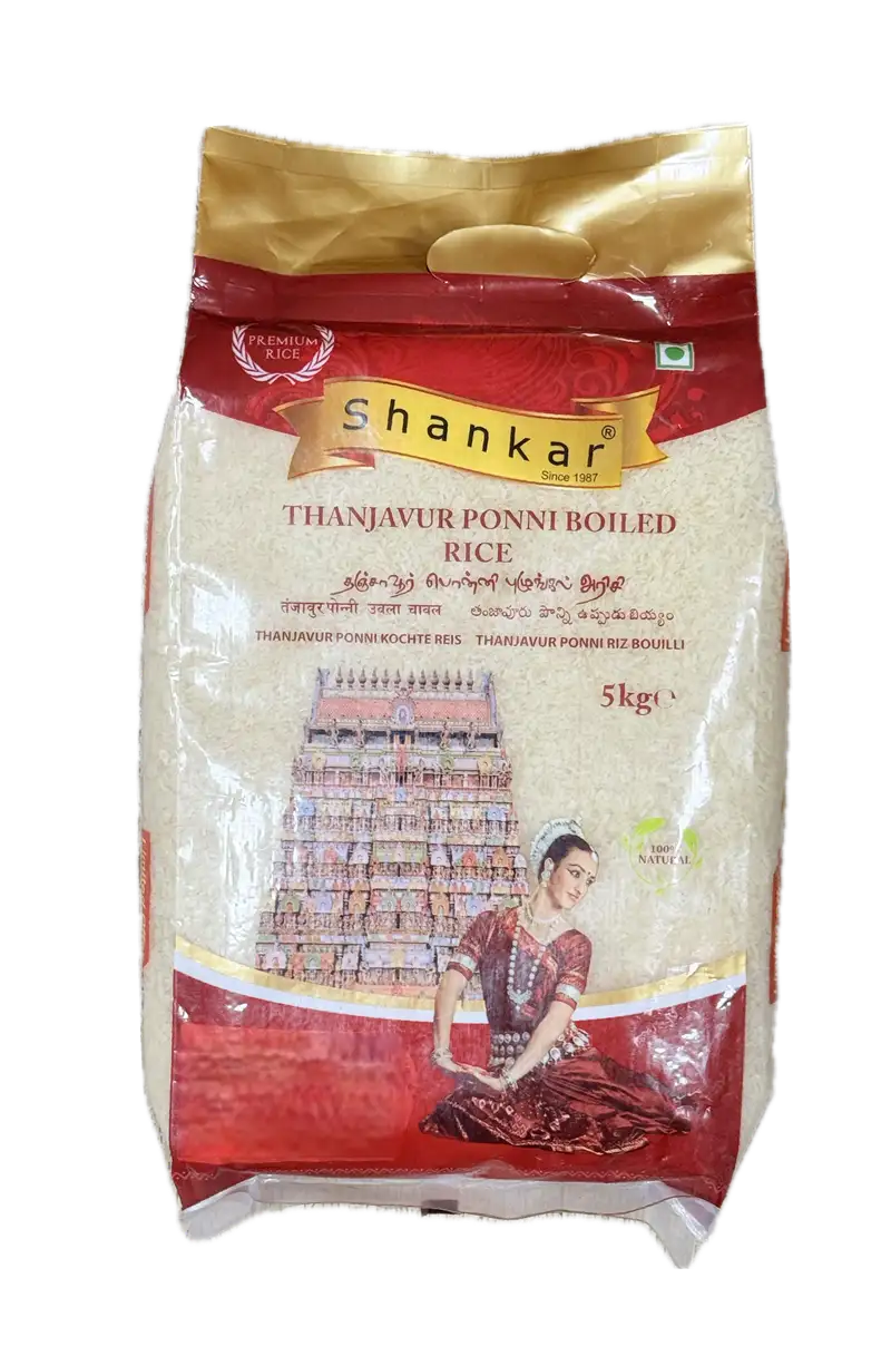 Shankar Thanjavur Ponni Boiled Rice
