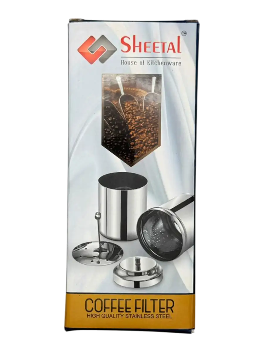 Sheetal Coffee Filter Stainless Steel