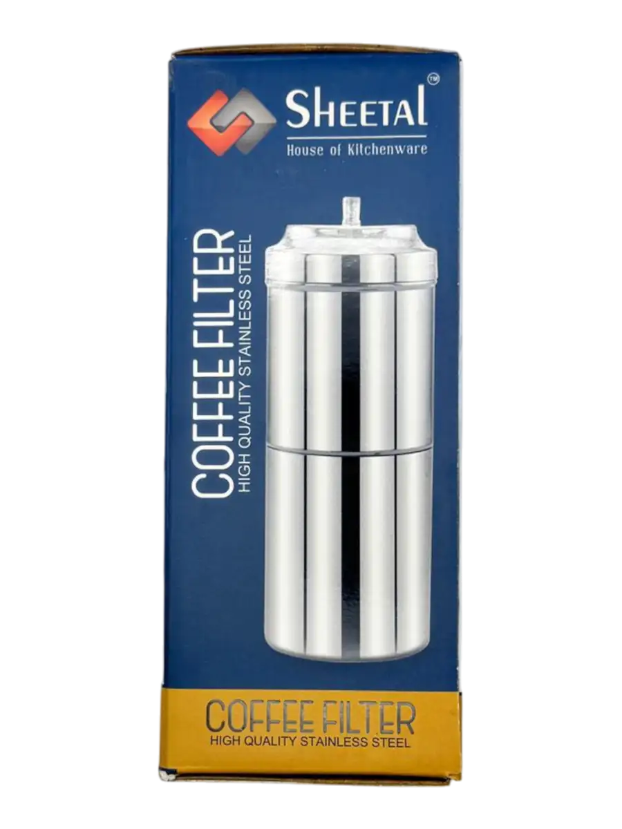 Sheetal Coffee Filter Stainless Steel
