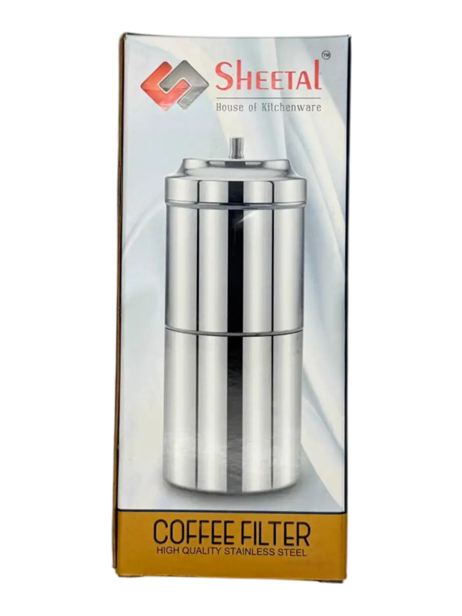 Sheetal Coffee Filter Stainless Steel