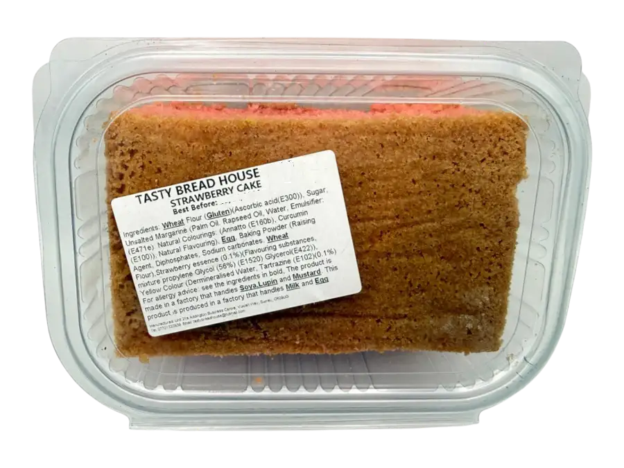 Strawberry Cake 350g