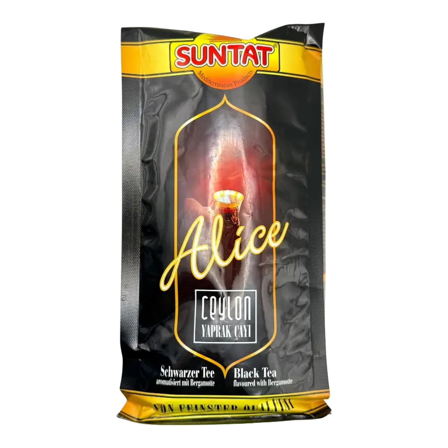 Suntat Alice Ceylon Black Tea Leaf 500g