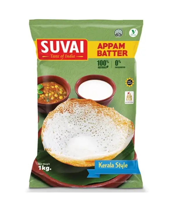 Suvai Appam Batter (Rice Hopper) 1kg