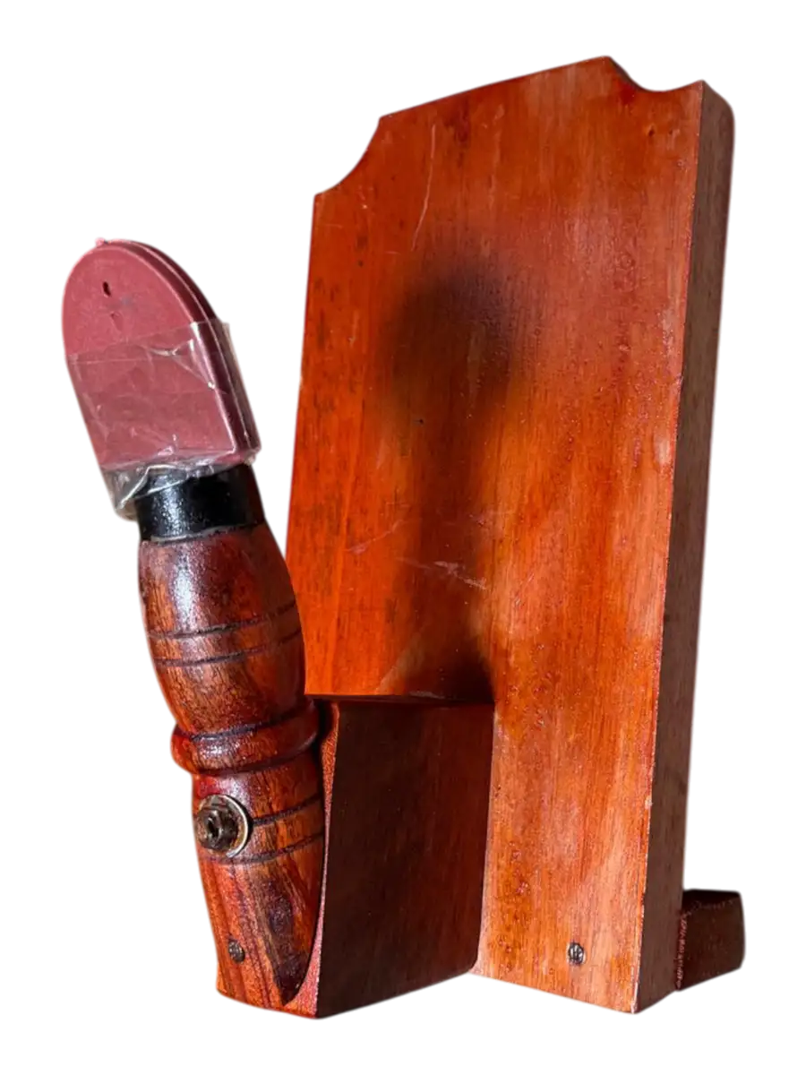 Table Top Wooden Coconut Scraper