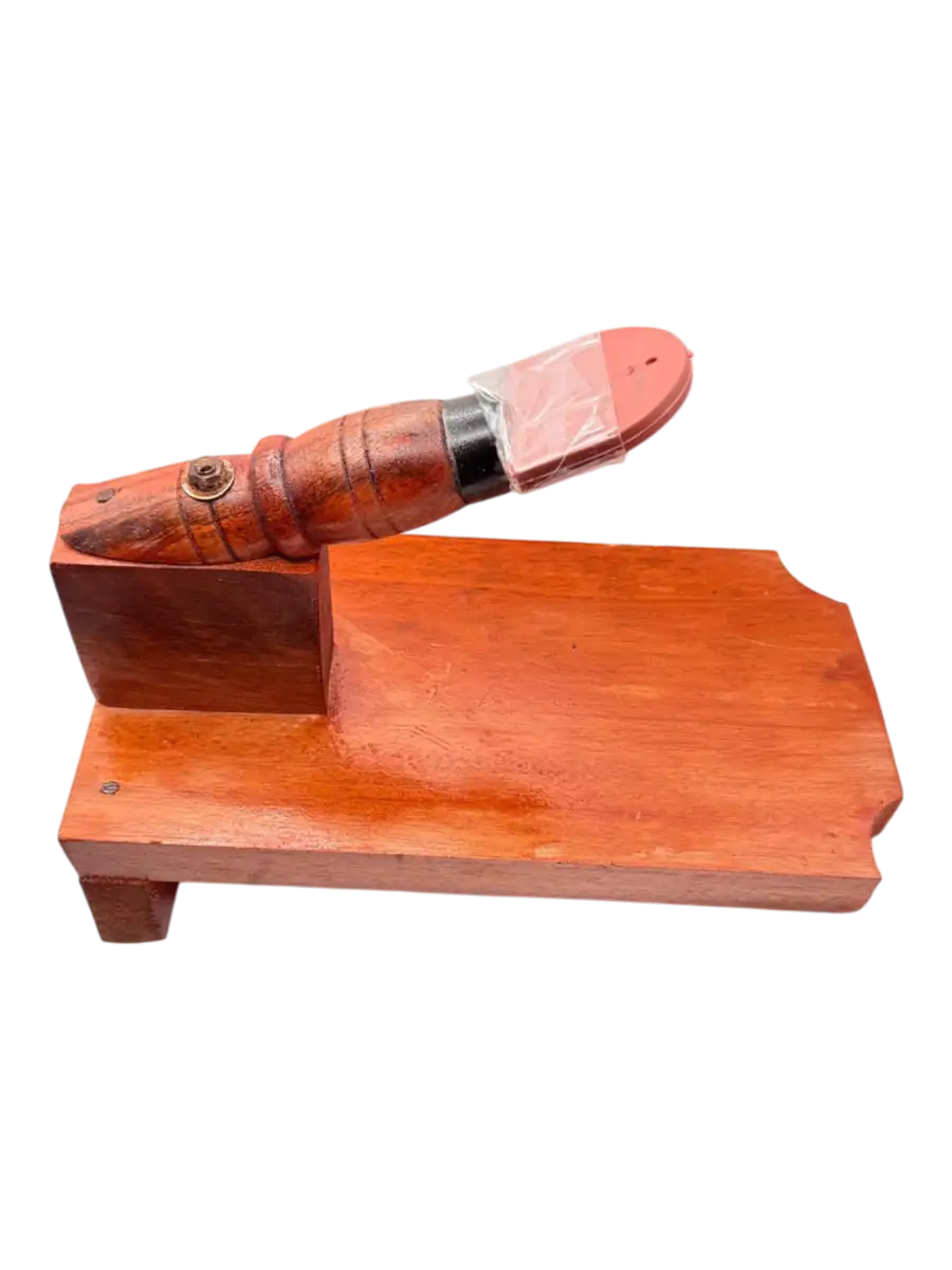 Table Top Wooden Coconut Scraper