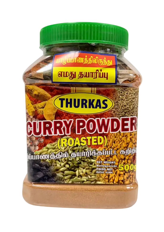 Thurkas Curry Powder (Roasted) - 500G