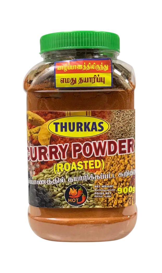 Thurkas Curry Powder (Roasted) - 900G