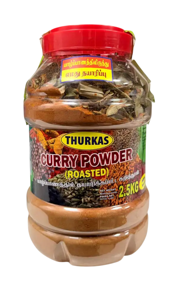 Thurkas Curry Powder (Roasted) - 2.5KG