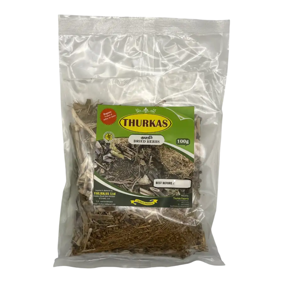 Thurkas Dried Herbs (Kudineer | Paspanguwa) 100g