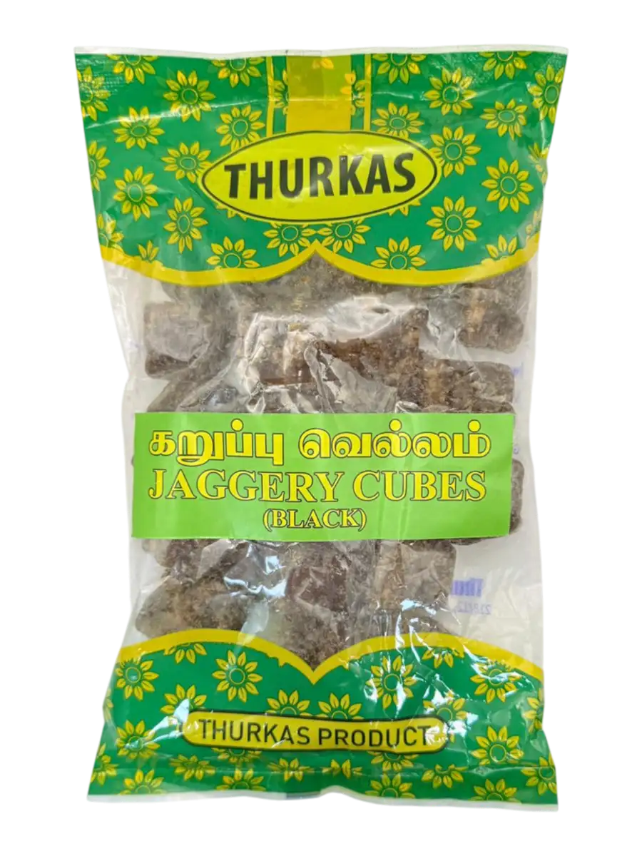 Thurkas Jaggery Cubes (Black) 350g