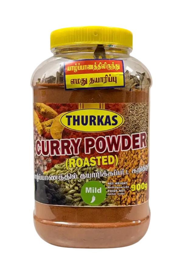 Thurkas Mild Curry Powder (Roasted) - 900G