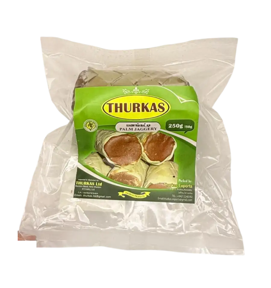 Thurkas Palm Jaggery (Panankatti) 250g