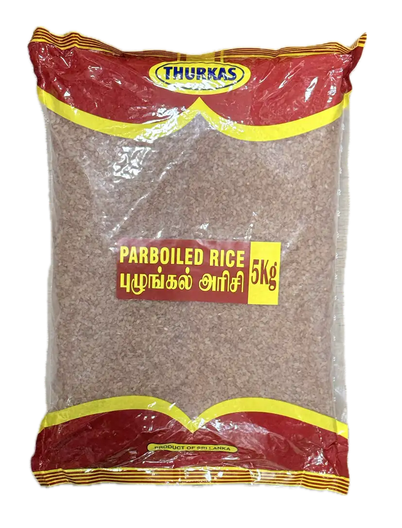 Thurkas Parboiled Rice - 5KG