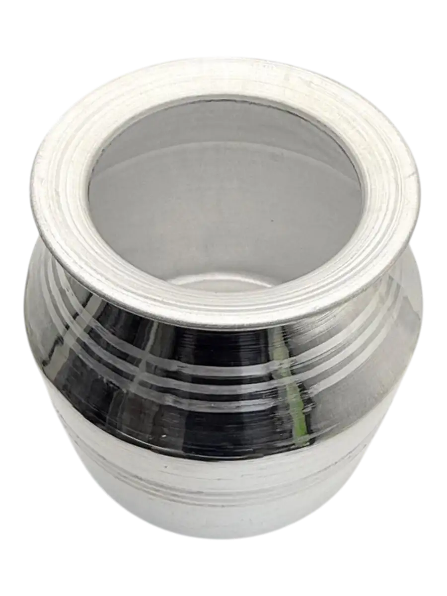 Thurkas Pittu Pot With Lid (Aluminium)