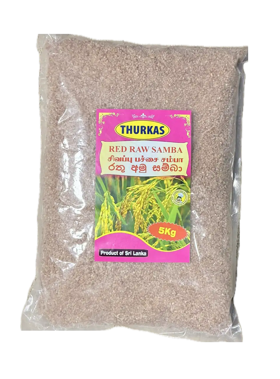 Thurkas Red Raw Samba Rice