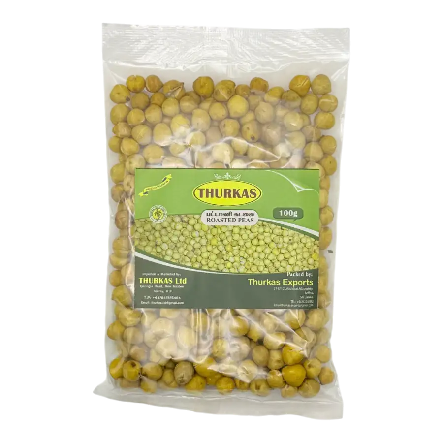 Thurkas Roasted Peas