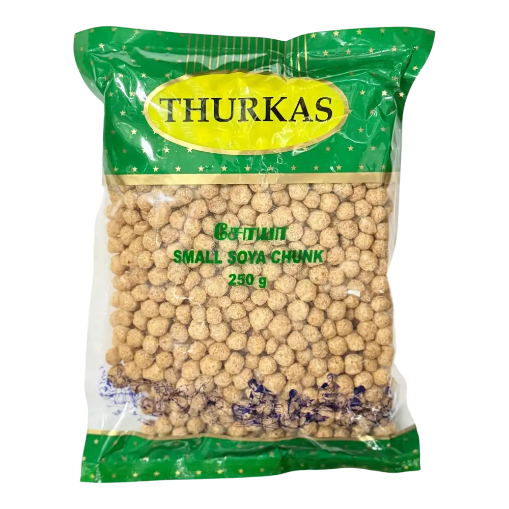 Thurkas Soya Chunks 250g - Small